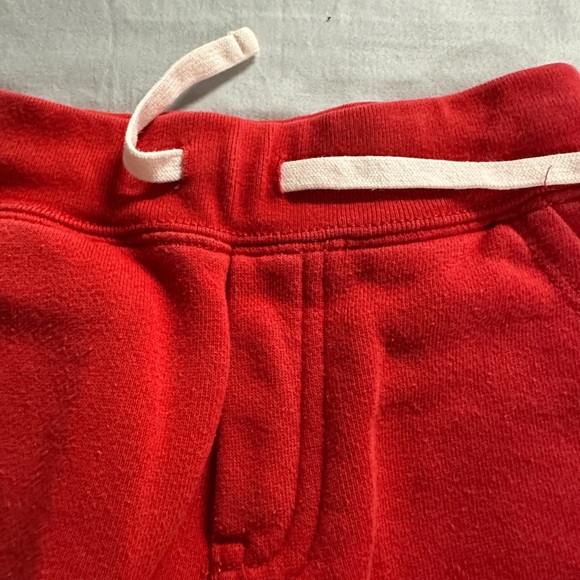 Polo by Ralph Lauren - Kids Red Sweatpants - Picture 4 of 5